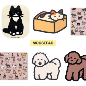 제로퍼제로 마우스패드 모음전 / 귀여운 동물 캐릭터