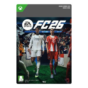 [ Xbox ] EA SPORTS FC26 스탠다드 에디션 Xbox Digital Code [24시간 발송]