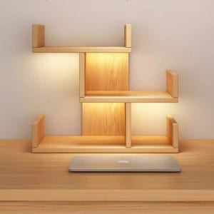 감성 데스크 책꽂이 수납 선반 자취방 공간활용