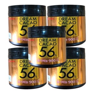 롯데 드림카카오 56% 86g X 5개