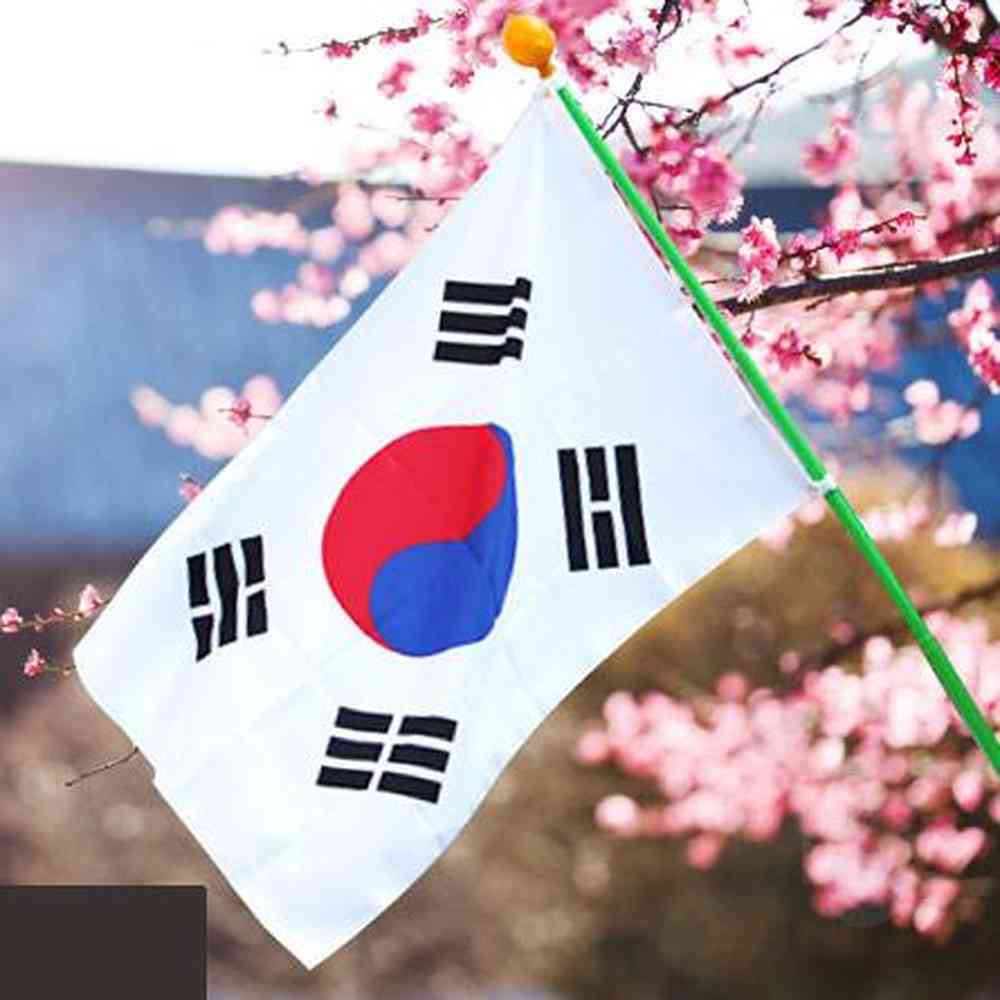 헌군 가정용 태극기세트 보급형 국기함 행사용국기