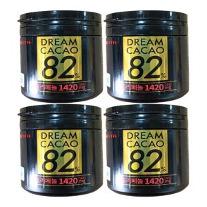 롯데 드림카카오 82% 86g X 4개
