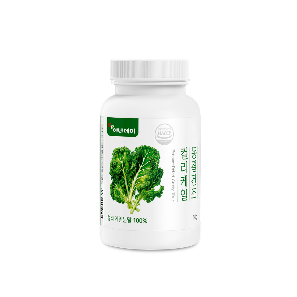 <b>에너데이</b> 동결건조 컬리케일 60g