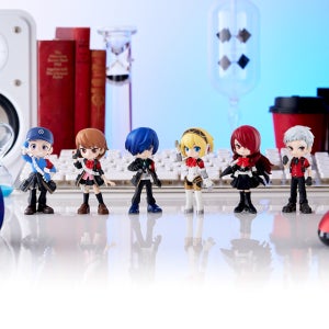 [예약] 팔버스 페르소나 3 리로드 트레이딩 피규어 (6종) 재판