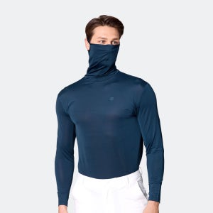 남성 골프 긴팔 티셔츠 기능성 마스크 자외선차단 골프웨어 상의(M6ST14)