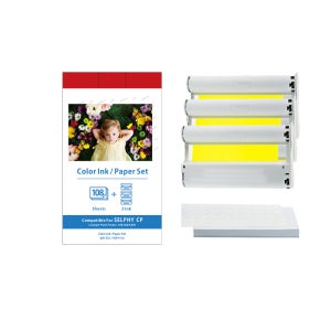 캐논 호환 셀피 인화지 CP1300 CP1500 KP-108 RP-108 (4X6)