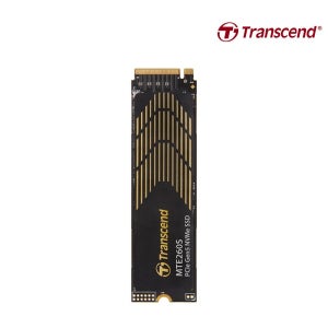 총판 트랜센드 MTE260S M.2 1TB NVMe SSD GEN5 TLC DRAM