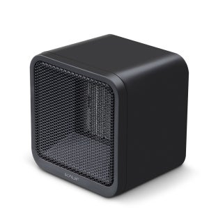 카프 PTC 히터 온풍기 미니 난방 원룸 욕실 발난로 KF-FH01 블랙