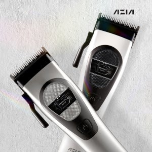 아지아 드로닉 프로 JP-760 프로 바리깡 전문가용 미용실 전기 헤어 클리퍼 BLDC
