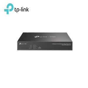 티피링크 VIGI NVR1004H-4P-2TB 4채널 CCTV 비디오 녹화기