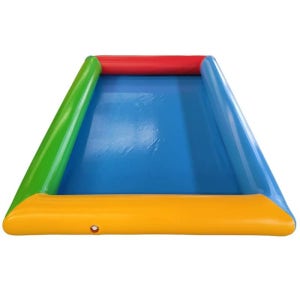 대형 에어바운스 수영장 모래 물놀이장 체육대회 볼풀 볼풀장