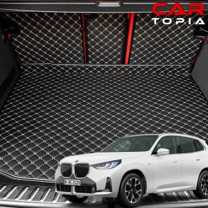BMW X3 4세대 퀼팅 가죽 트렁크매트 일체형 차박 G45 용품