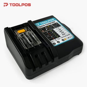 툴포스 급속 충전기 14.4V 18V 마끼다 배터리 호환 DC18RC