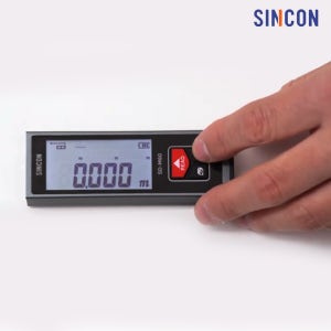 신콘 레이저 거리측정기 SD-M60 레드빔 60M 수광기포함