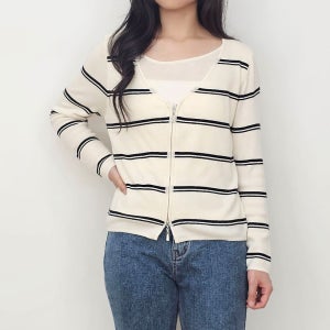 스토리 투웨이 긴팔 니트 티셔츠 (25P08LT005)