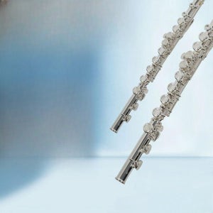 연습용 플루트 플룻 악기 키 주피터 은도금 대나무 입문 입문용