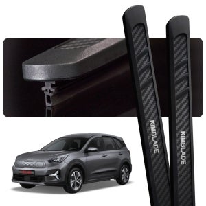 기아 니로 1세대 DE PBV EV 킴블레이드 카본핏 사각날 실리콘 발수코팅 와이퍼 세트