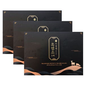 이경제 흑염소 스틱 15ml x 30포 3개 순수 흑염소 건강 스틱