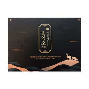 이경제 흑염소 스틱 15ml x 30포 1개 순수 흑염소 건강 스틱