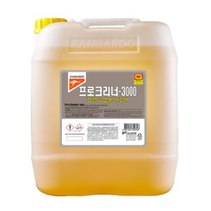 캉가루 다목적 세정제 프로크리너 3000 18.75L 기름때 오븐 공업용 찌든때 산업용