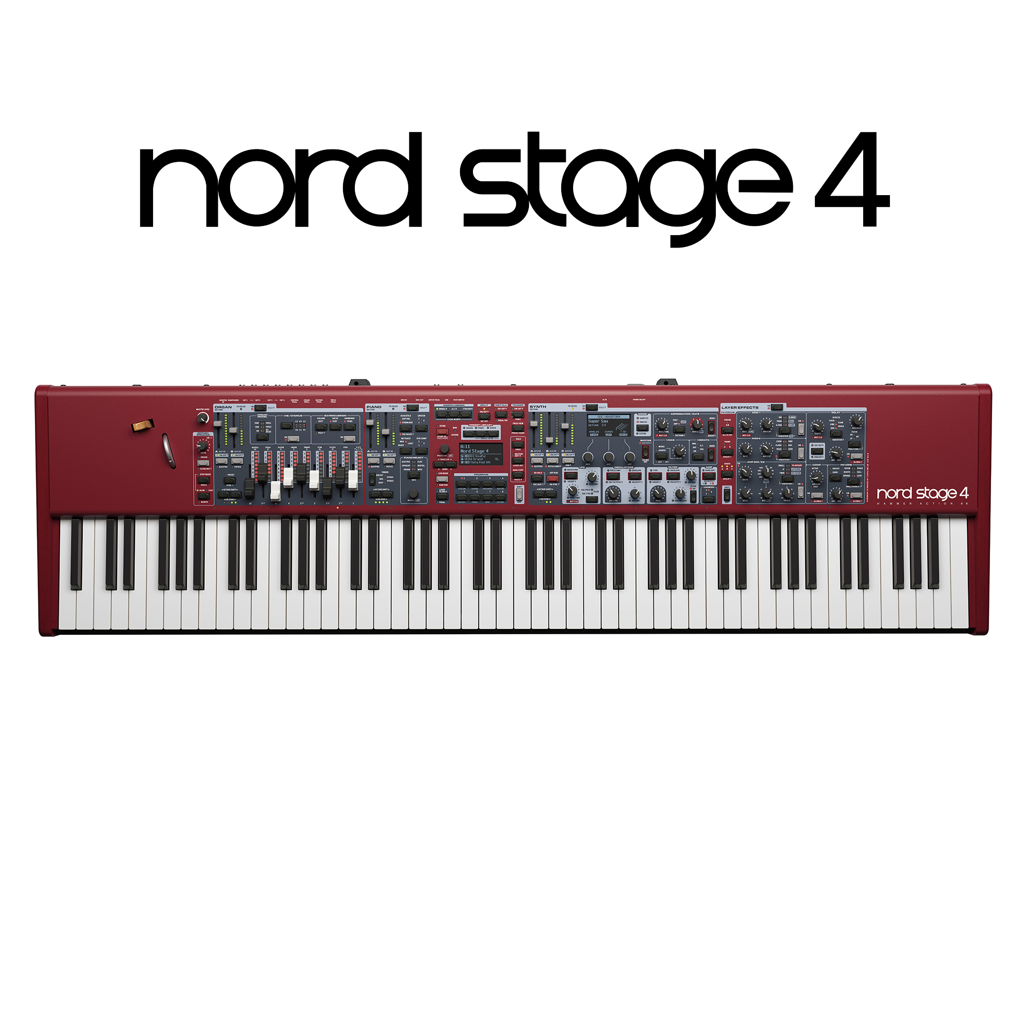 Nord Stage 4 (노드 스테이지 4)