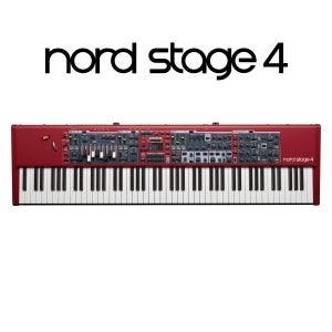 노드 스테이지4 88 신디사이저 NORD STAGE4 88건반