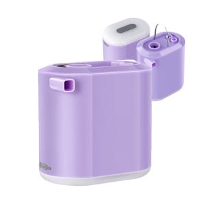 무선 에어펌프 튜브 바람 공기주입 공기흡입 LED 3단 무드등 보조배터리 캠핑 AP3348