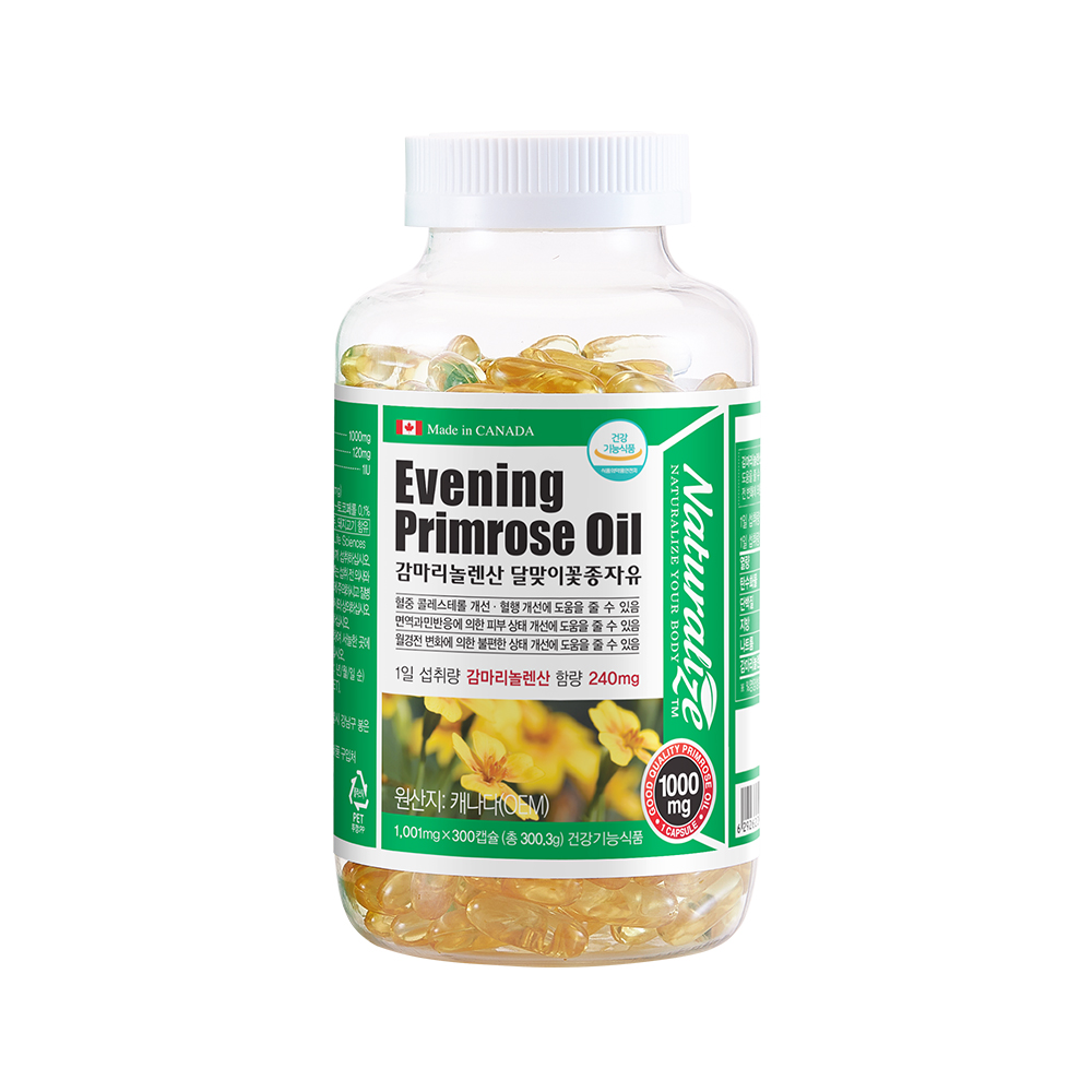 감마리놀렌산 달맞이꽃 종자유