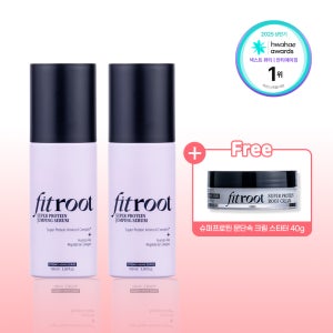 [1+1]피트루트 슈퍼프로틴 점핑세럼 100ml 모공 리프팅 광채 파워탄력 스킨부스터