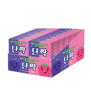 단짝캔디 딸기포도(반반), 46g, 12개