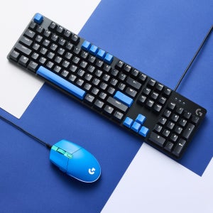 로지텍코리아 공식 G413 SE + G102 게이밍 키마세트 [포인트 키캡 포함(택1)]