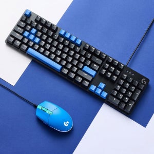 [포인트 키캡 포함(택1)] 로지텍코리아 공식 G413 SE + G102 게이밍 키마세트