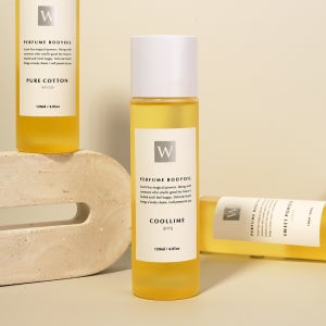 [촉촉 부드러운] 화이트센트 향좋은 고보습 바디오일 120ml 바디 괄사 전신 마사지오일