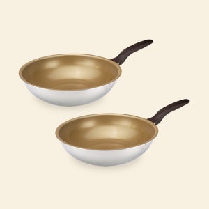 [1+1] 클래딘 네버스틱 라이트 궁중팬 24cm