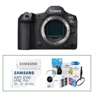 캐논코리아 EOS R5 Mark II BODY 미러리스 512GB 입문12종패키지