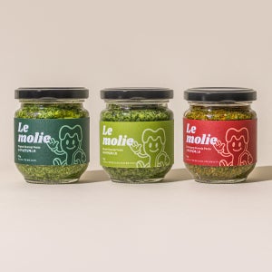 [르몰리] 깻잎 페스토 3종