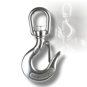스텐 슈벨 후크 스위블 회전 고리 리프팅 훅크 0.65T