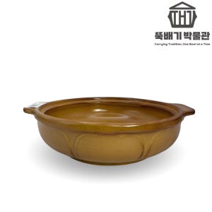 무균열 업소용 전골 황토 뚝배기 홍익 고향맛전골 3호 가벼운 직화가능 오리백숙