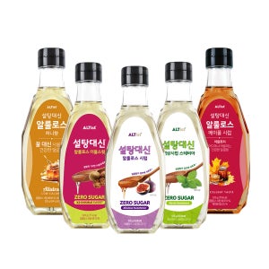 설탕대신 시럽 525g 5종 저칼로리 알룰로스 스테비아