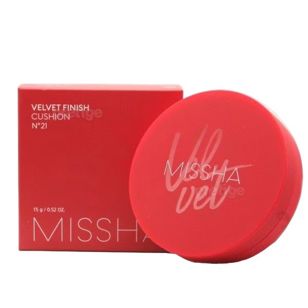 미샤 벨벳 피니쉬 쿠션 15g SPF50+ PA+++