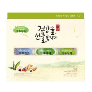 하루견과 선물세트 오리지널 크랜베리 블루베리 30개 25g, 30개입, 10개