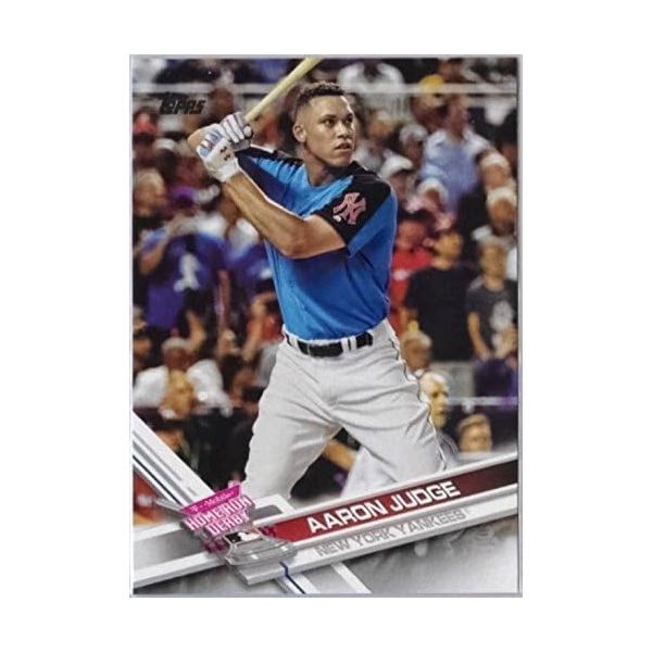 2017년 탑스 업데이트 애런 저지 홈런 더비 뉴욕 양키스 야구 루키 카드 US1