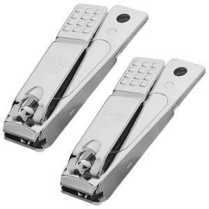 쓰리세븐 777 일자 기형 내성 발톱깍이 (N-220ZASC-2개) 일자형 발톱 깍기 내향성 손톱 깍이 튐방지캡