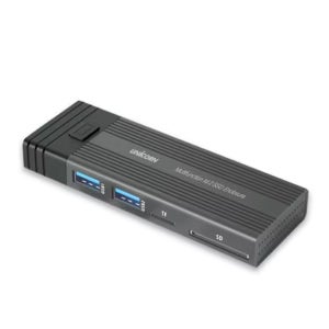 UNICORN SM-900D 외장SSD + 멀티 허브 (NVMe SSD 4TB 포함)