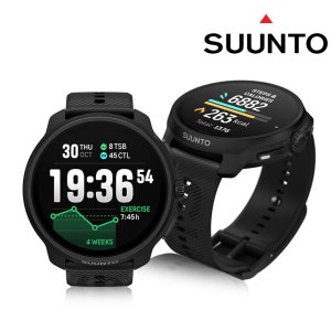 (보호필름+) 순토 레이스 2 올 블랙 SUUNTO RACE 2
