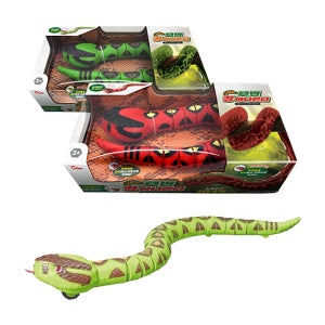 씽크 움직이는 무빙 킹 아나콘다 뱀 장난감 어린이 반려동물