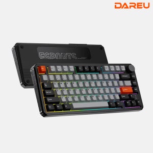 다얼유 A75HE 8K 래피드 트리거 알루미늄 자석축 키보드 게이트론 제이드 프로 축