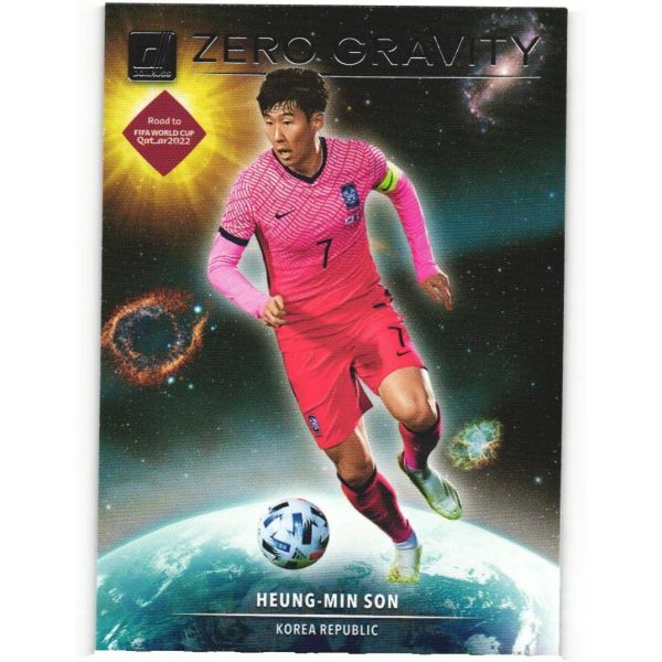 손흥민 202122 파니니 돈루스 로드 2022 카타르 월드컵 무중력 축구 8 카드 대한민국 토트넘 홋스퍼