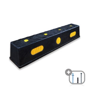 카스토퍼 521 대형 주차스토퍼 국산 주차블럭 스톱바 주차장 방지턱 L1000 (앙카포함)