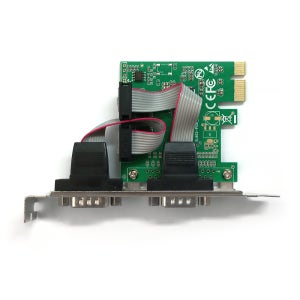 2포트 PCI-Express 시리얼 카드 NEXT-2Serial EX